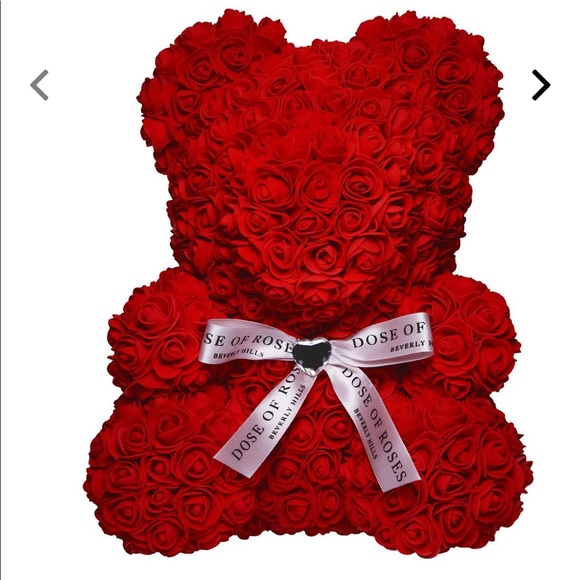 Brand New Rose Bear